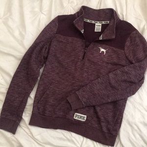 Victoria’s Secret Pink half zip jacket size L